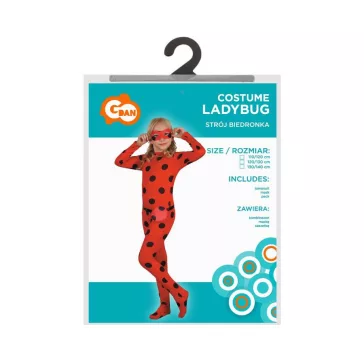 Katica Ladybug jelmez 110/120 cm