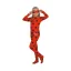 Katica Ladybug jelmez 120/130 cm