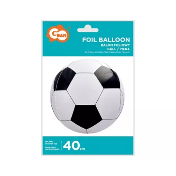 Focis Ball gömb fólia lufi 40 cm