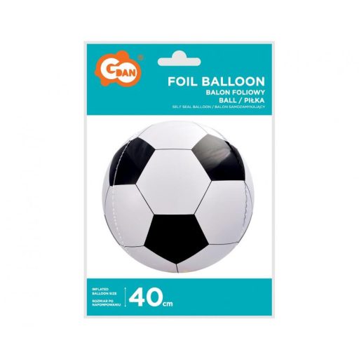 Focis Ball gömb fólia lufi 40 cm