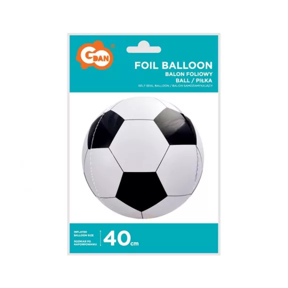 Focis Ball gömb fólia lufi 40 cm