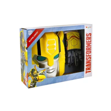 Transformers Bumblebee maszk és kesztyű szett