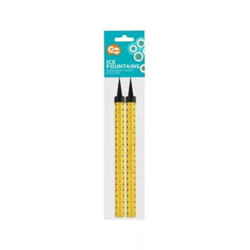 Arany Gold torta tűzijáték 18 cm 2 db-os