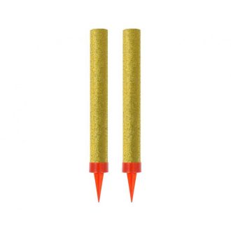 Arany Gold torta tűzijáték 12 cm 2 db-os