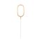 Arany Gold 0-ás csillagszóró 17 cm