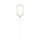 Arany Gold 0-ás csillagszóró 17 cm