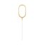 Arany Gold 0-ás csillagszóró 17 cm