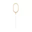 Arany Gold 0-ás csillagszóró 17 cm