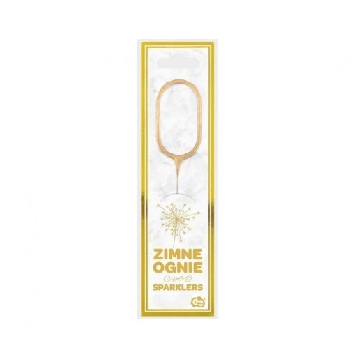 Arany Gold 0-ás csillagszóró 17 cm