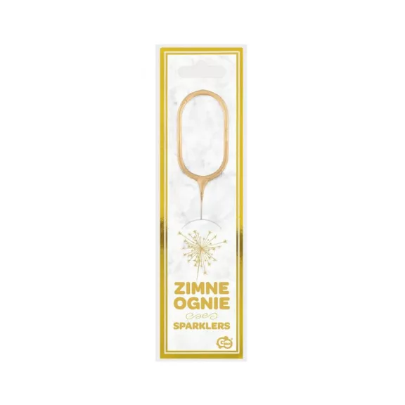 Arany Gold 0-ás csillagszóró 17 cm