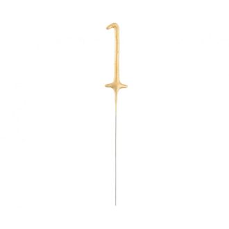 Arany Gold 1-es csillagszóró 17 cm