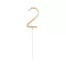 Arany Gold 2-es csillagszóró 17 cm