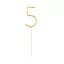 Arany Gold 5-ös csillagszóró 17 cm