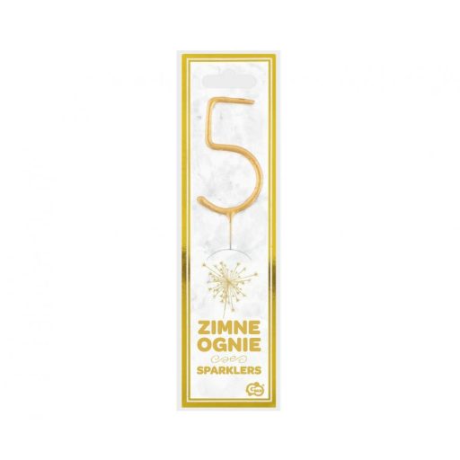 Arany Gold 5-ös csillagszóró 17 cm