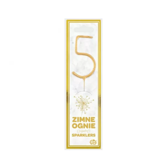 Arany Gold 5-ös csillagszóró 17 cm