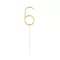Arany Gold 6-os csillagszóró 17 cm