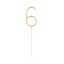 Arany Gold 6-os csillagszóró 17 cm