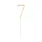 Arany Gold 7-es csillagszóró 17 cm