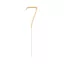 Arany Gold 7-es csillagszóró 17 cm