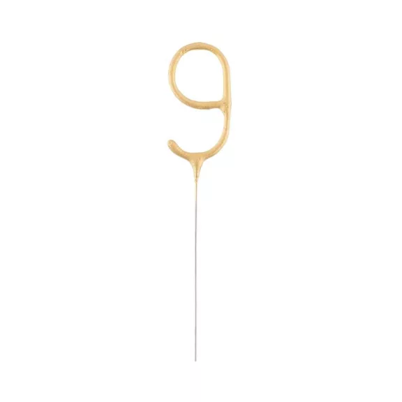 Arany Gold 9-es csillagszóró 17 cm Arany Gold 9-es csillagszóró 17 cm