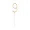 Arany Gold 9-es csillagszóró 17 cm