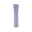 Lila Lilac papír szívószál 12 db-os