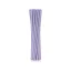 Lila Lilac papír szívószál 12 db-os
