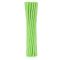 Zöld Lime Green Chevron papír szívószál 12 db-os