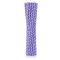 Lila Purple Dots papír szívószál 12 db-os