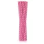 Rózsaszín Pink Dots papír szívószál 12 db-os