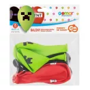 TNT Party léggömb, lufi 6 db-os 12 inch (30 cm)