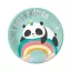 Panda Dreamy papírtányér 6 db-os 18 cm