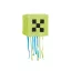 Minecraft Green pinata 28x28 cm