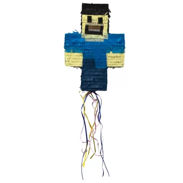 Minecraft Mr. Pixel pinata 40x28 cm