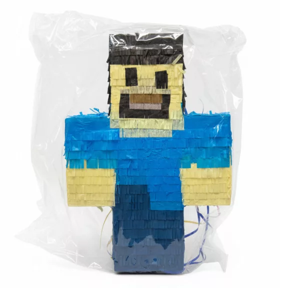 Minecraft Mr. Pixel pinata 40x28 cm