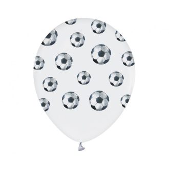 Focis White léggömb, lufi 5 db-os 12 inch (30 cm)
