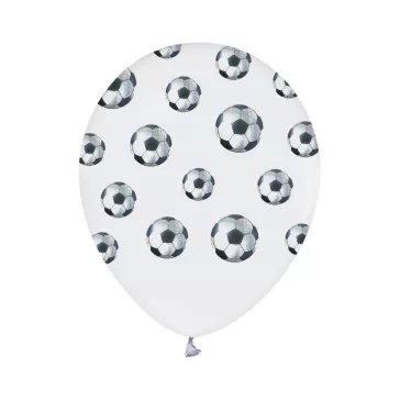 Focis White léggömb, lufi 5 db-os 12 inch (30 cm)