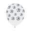 Focis White léggömb, lufi 5 db-os 12 inch (30 cm)