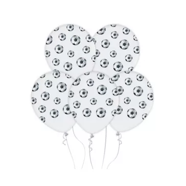 Focis White léggömb, lufi 5 db-os 12 inch (30 cm)