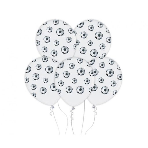Focis White léggömb, lufi 5 db-os 12 inch (30 cm)
