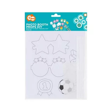 Focis Fun színezhető fotókellék 10 db-os szett