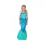 Sellő Blue jelmez 110/120 cm