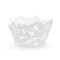 Pillangó White muffin dísz 6 db-os