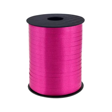 Rózsaszín Fuchsia kötöző szalag 458 m