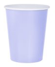 Lila Solid Lavender papír pohár 14 db-os 270 ml