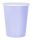 Lila Solid Lavender papír pohár 14 db-os 270 ml