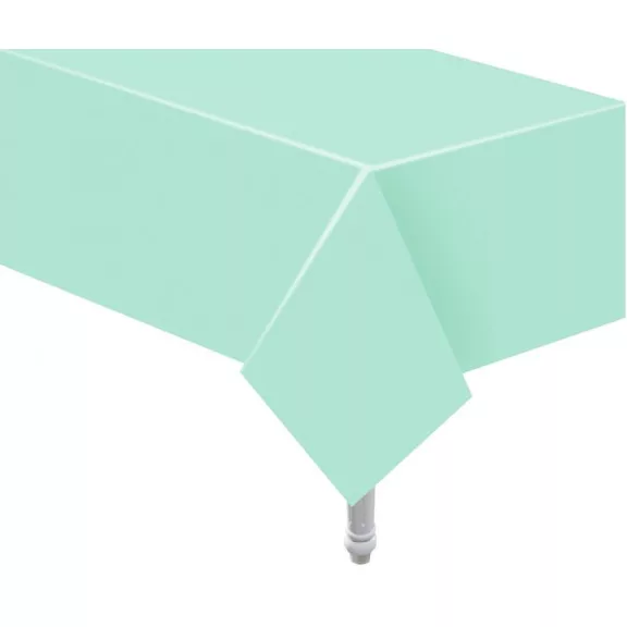 Mentazöld Mint papír asztalterítő 132x183 cm Mentazöld Mint papír asztalterítő 132x183 cm