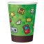 Játék Game On papír pohár 6 db-os 200 ml
