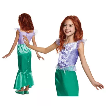 Disney Hercegnők Ariel Classic jelmez 5-6 év