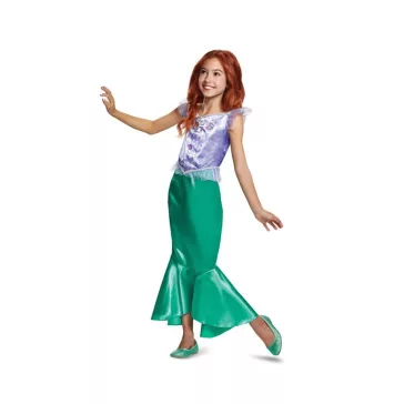 Disney Hercegnők Ariel Classic jelmez 5-6 év